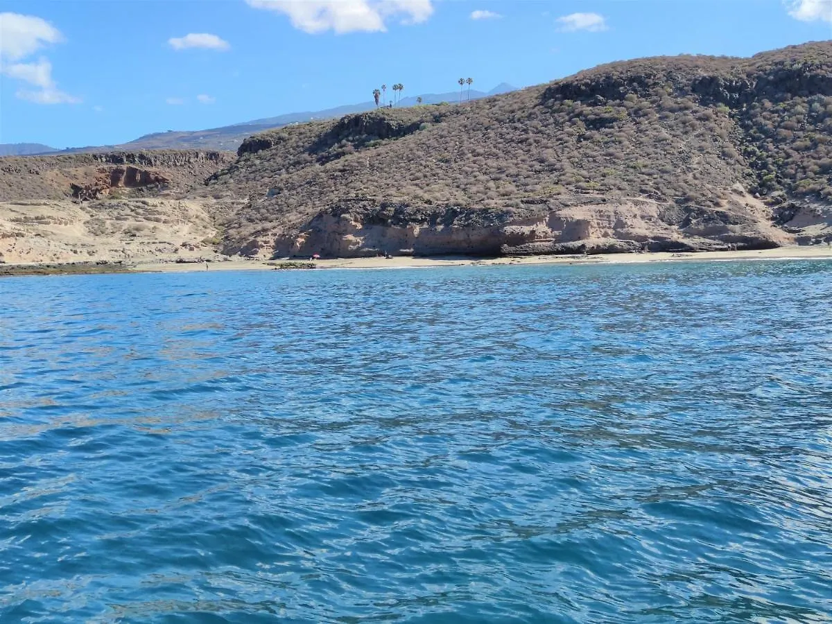 Natural Beaches - La Caleta, Tenerife Lägenhet Costa Adeje